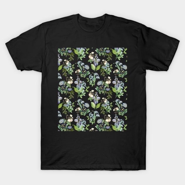 forget-me-not T-Shirt by SpilloDesign